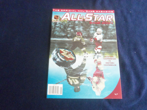 2004 FEBRUARY 8 THE OFFICIAL NHL GAME MAGAZINE - ALL STAR GAME 2004 - ST 7143