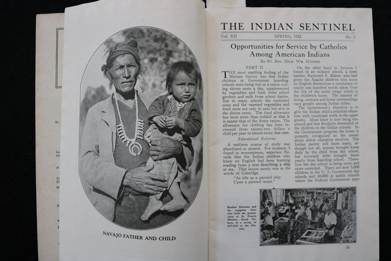 1932 SPRING THE INDIAN SENTINEL QUARTERLY MAGAZINE - K 2373
