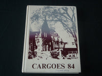 1984 CARGOES KENT PLACE GIRLS COLLEGE YEARBOOK - SUMMIT NEW JERSEY - YB 1659