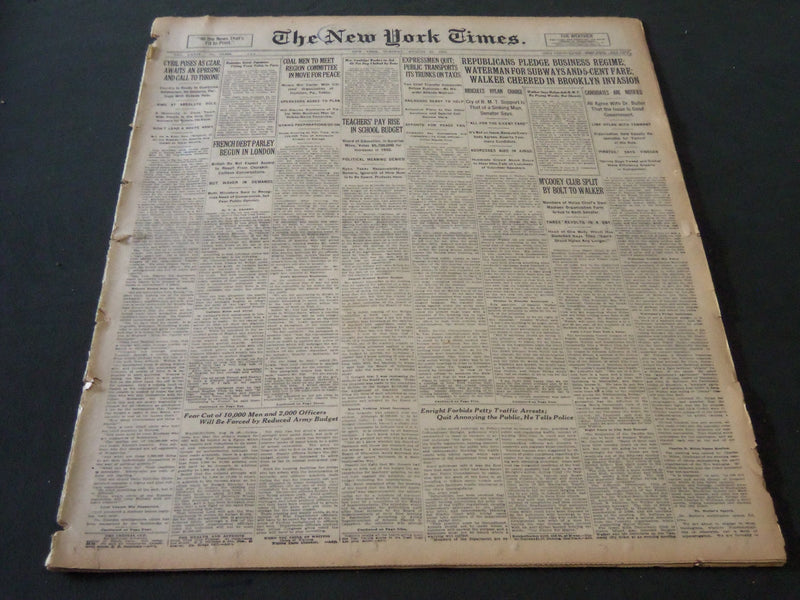 1925 AUGUST 25 NEW YORK TIMES - HELEN WILLS RETAINS TWO TENNIS - NT 5421