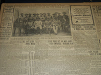 1907 JULY 26 THE BOSTON HERALD - EDDY MASTERS LOOK INTO HER PAST LIFE - BH 258