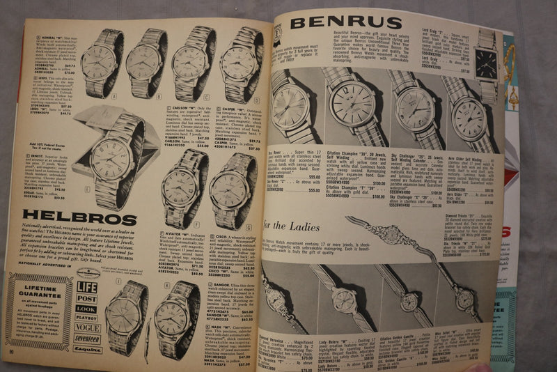 1964 SPRING-SUMMER STATE WHOLESALE SUPPLEMENT CATALOG - PALMER-NICHLAUS - K 3452