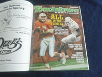 2005 OCT 29 FOOTBALL PROGRAM -TEXAS A&M COMMERCE VS WEST TEXAS A&M - SP 1216W