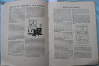 1924 TENNESSEE FURNITURE CORP. BEDROOMS & DINING ROOMS CATALOG-SOFTCOVER- K 2510