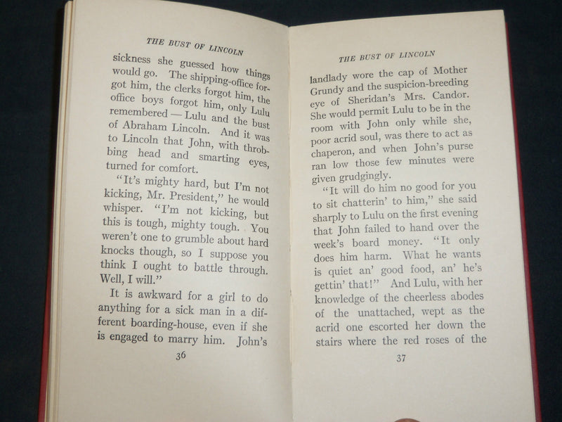 1912 THE BUST OF LINCOLN DWYER BY JAMES FRANCIS DWYER - KD 5914