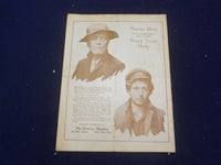 1923 JANUARY 27 CHRISTIAN HERALD MAGAZINE - ILLUSTRATED DOG COVER - ST 6604