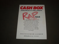 1988 APRIL 30 CASHBOX MAGAZINE - PEABO BRYSON COVER - SP 3544