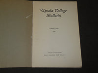 1947-1948 UPSALA COLLEGE BULLETINS LOT OF 2 - EAST ORANGE NEW JERSEY - KD 5197