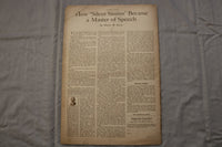 1919 MAR 20 MID-WEEK PICTORIAL MAGAZINE SECTION - BOLSHEVISM IN RUSSIA - NP 9269