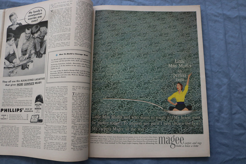 1956 MARCH MCCALL'S MAGAZINE - DUCHESS OF WINDSOR AUTOBIOGRAPHY - SP 4787J