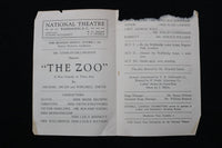 1927 NATIONAL THEATRE PROGRAM - LOT OF 2 - WASHINGTON, D.C. - K 2829