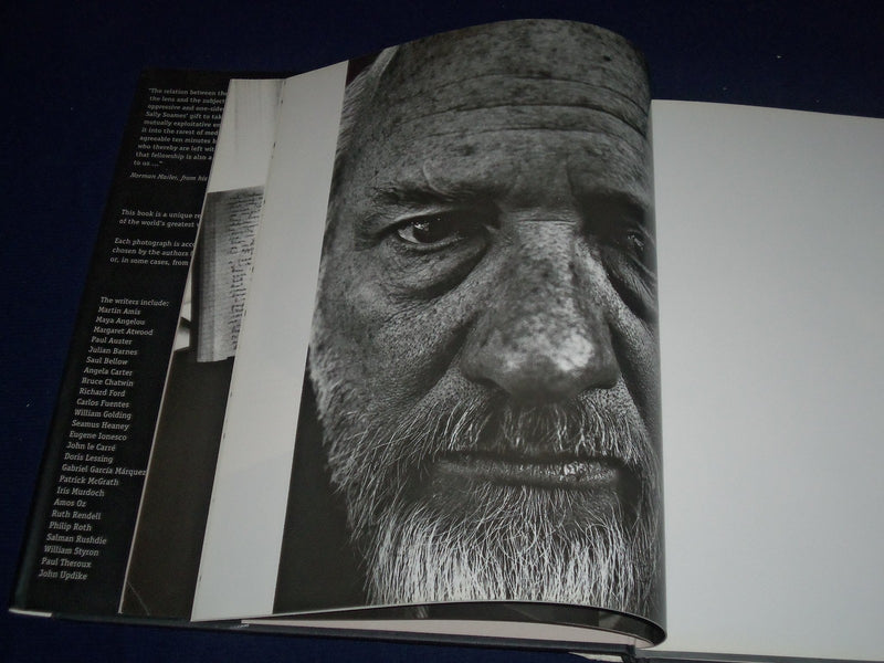 1995 WRITERS PHOTOGRAPHS HARDCOVER BOOK BY SALLY SOAMES - SUPER PHOTOS - KD 1914