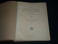 1912 LA GLYPTOTHEQUE NY-CARLSBERG VOLUME BY CARL JACOBSEN - FRENCH - Z 87