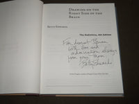 2012 DRAWINGS ON THE RIGHT SIDE OF THE BRAIN BOOK INSCRIBED BY EDWARDS - D 201