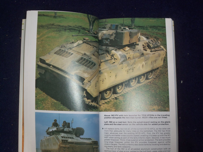 1986 AN ILLUSTRATED GUIDE TO US ARMY HARDCOVER BOOK BY RICHARD O'NEILL - KD 8799