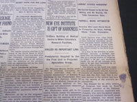 1931 MAY 28 NEW YORK TIMES - NEW EYE INSTITUTE IS GIFT OF HARKNESS - NT 5025