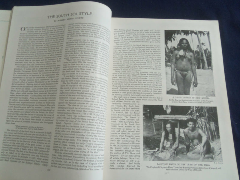 1921 APRIL ASIA MAGAZINE - RED - GREAT PHOTOS & STORIES - SP 1222M
