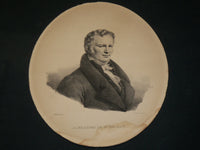 1800'S ALEXANDRE DE HUMBOLDT 13 1/2