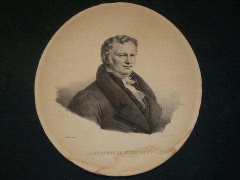 1800'S ALEXANDRE DE HUMBOLDT 13 1/2