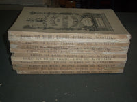 1882 HARPER'S MONTHLY MAGAZINE - LOT OF 11 - STORIES & ILLUSTRATIONS - WR 700F