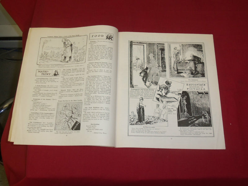 1919 JUNE 7 JUDGE MAGAZINE - CAPTAIN KID - ILLUSTRATIONS, STORIES & ADS - B 6083