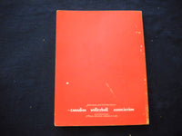 1979 INTERNATIONAL VVOLLEYBALL FEDERATION COACHES MANUAL SOFTCOVER - KD 8009
