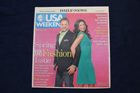 2007 MAR 16-18 USA WEEKEND MAGAZINE - CLINTON KELLY-STACY LONDON COVER - E 18308