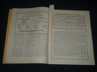 1922 NOVEMBER 9 MOTION PICTURE BULLETIN OF CALIFORNIA MAGAZINE - J 3906