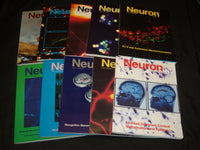 1996 JANUARY-OCTOBER NEURON MAGAZINE LOT OF 10 ISSUES - O 2803