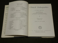 1960 CLINICAL ORTHOPAEDICS HARDCOVER BOOK #17 - KD 6299