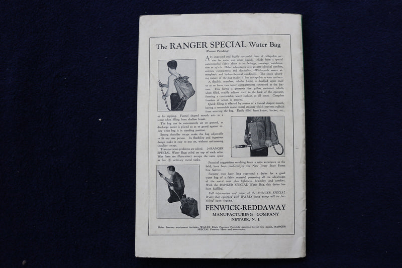 1932-1933 JOURNAL OF FORESTRY MAGAZINE - LOT OF 4 + 1931 SUPP/INDEX - O 3428