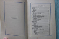 1929 BY-LAWS OF LEDGE NO. 43 HARDCOVER BOOK - LANCASTER, PENNSYLVANIA - K 3341