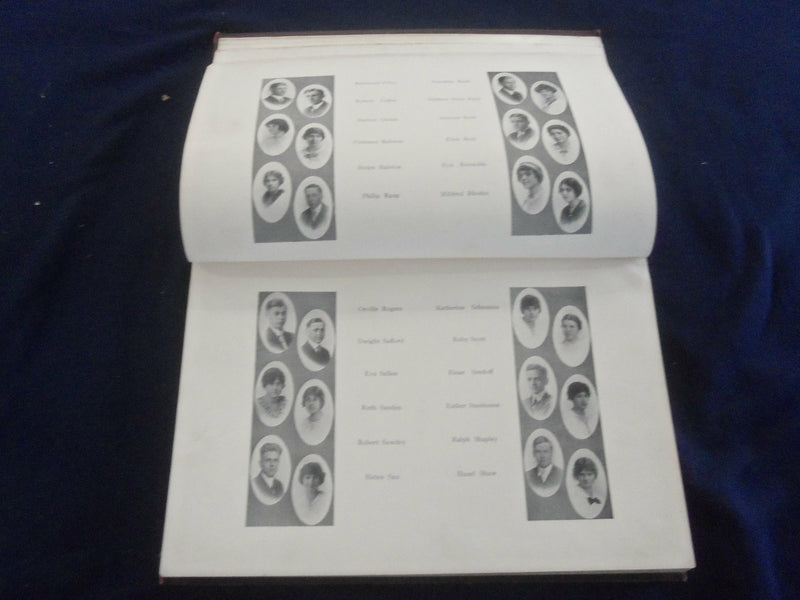 1914 THE ANNUAL ROCKFORD HIGH SCHOOL YEARBOOK - ROCKFORD, ILLINOIS - YB 2593