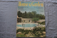 1960 JULY HOUSE & GARDEN MAGAZINE - THE IMPORTANCE OF LITTLE THINGS - E 9325