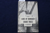 1942 & 1948 SHADE TREES CARE & COMMON DISEASES SOFTCOVER BOOKS -LOT OF 2- K 1414