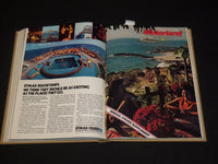 1972 JANUARY-DECEMBER THE MOTOR LAND MAGAZINE BOUND VOLUME - 6 ISSUES - KD 705A
