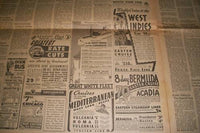 1934 FEBRUARY 18 MARCH OF EVENTS NEW YORK AMERICAN NEWSPAPER F. GIBBONS - NP 677