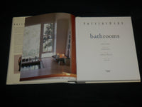 2003 POTTERY BARN BATHROOMS HARDCOVER BOOK BY JUDITH NASATIR - I 2034