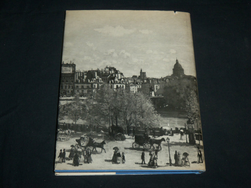 1966 MONET AND HIS WORLD HARDCOVER BOOK BY RAYMOND COGNIAT - KD 6742