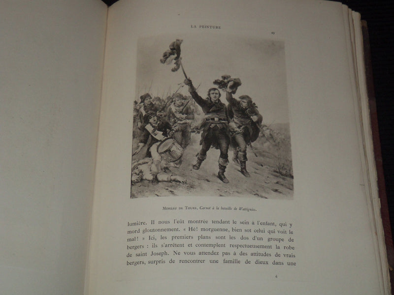 1883 SALON DE PH. BURTY PLANCHES EN PHOTOGRAVURE VOLUME - KD 1380A