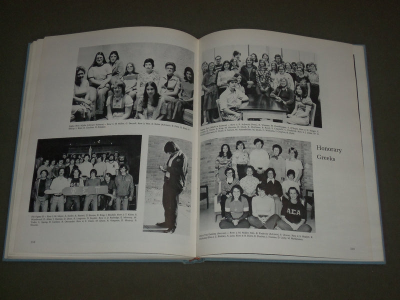 1976 CARONTAWAN MANSFIELD STATE COLLEGE YEARBOOK - PENNSYLVANIA - YB 1293