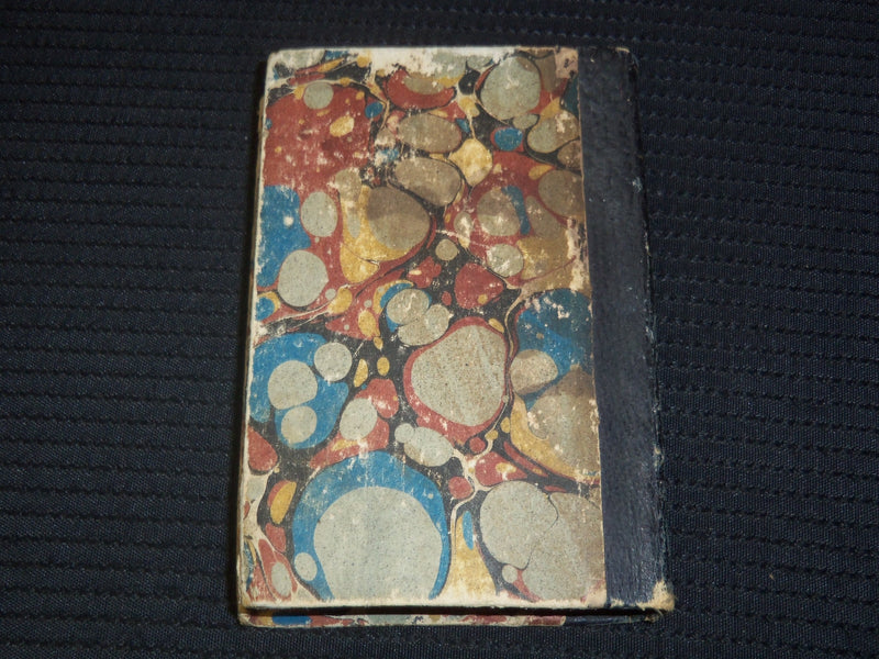 1850 AMERICAN FASHIONABLE LETTER WRITER BOOK - TROY, NEW YORK - K 2602