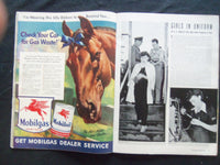 1942 JULY 6 LIFE MAGAZINE - AMERICAN FLAG - L 294