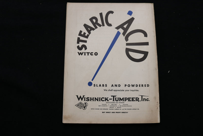 1931 JULY CHEMICAL MARKETS MAGAZINE - ABOVE THE COMMONPLACE COVER - B 177F