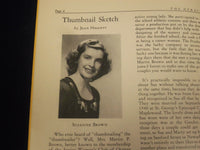 1945-1947 THE HERALD WOMAN'S CLUB OF ORANGE NEW JERSEY LOT OF 7 ISSUES - O 2694