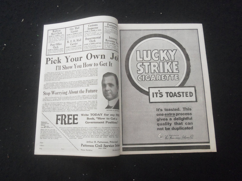 1923 JAN 19 THE AMERICAN LEGAION WEEKLY MAGAZINE- EDWARD PENFIELD COVER -SP 961Y