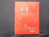 1959 THE REFLECTOR HARRISBURG HOSPITAL SCHOOL OF NURSING YEARBOOK - YB 3328