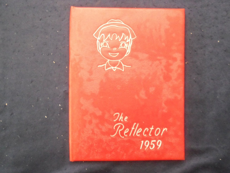 1959 THE REFLECTOR HARRISBURG HOSPITAL SCHOOL OF NURSING YEARBOOK - YB 3328