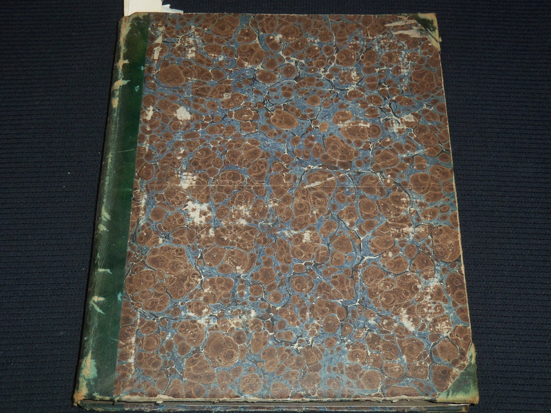 1831-1832 NEW YORK MIRROR AND LADIES GAZETTE BOUND VOLUME - R 89H