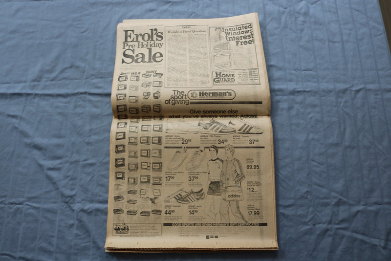 1980 DECEMBER 10 THE WASHINGTON POST - JOHN LENNON MURDERED - NP 9211